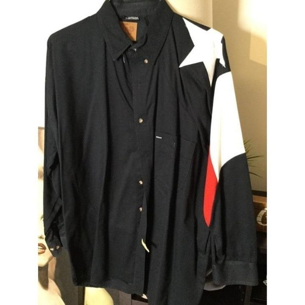 Western Texas logo shirt
